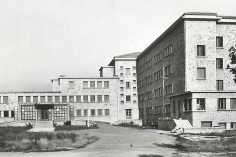 photo d'archive de l'hôpital Jean Marcel